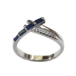 925 Sterling Silver Fancy Ring MGA - LRS1564
