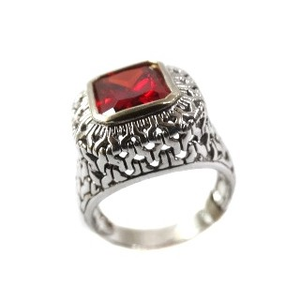 925 sterling silver ring mga - sr0022