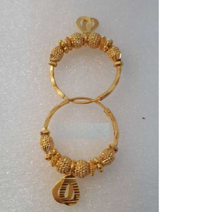 22KT Gold Designer Fancy Bali