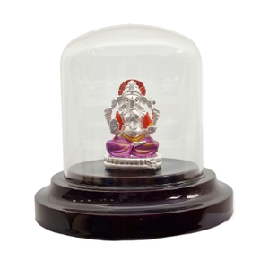 Lord Ganesha Murti In 999 Silver MGA - GFS003