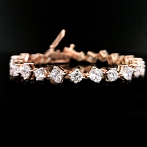 Aroha creative diamond simulants bracelet jsj