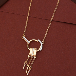 Unique Design Gold Chain Pendant