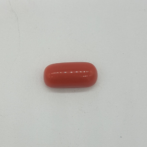 5.7ct oval orange red-coral-mungaa