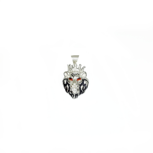 Lion Pendant In 925 Sterling Silver MGA - PDS