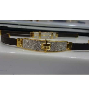 22KT Gold Gents Indian Fancy Bracelet