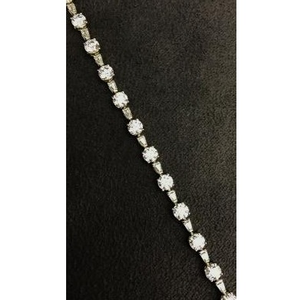 HandMade 9KT swarovski Ladies Bracelet