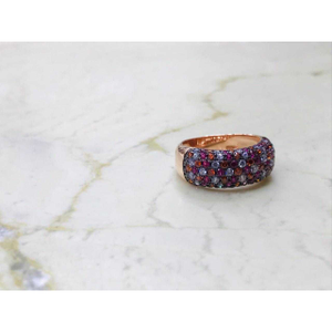 92.5 daily wear sterling silver ring