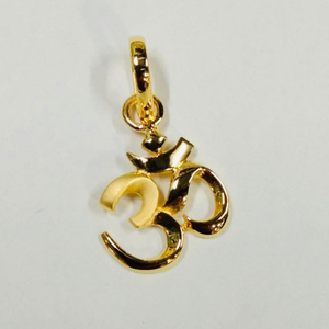 Gold antique pendant