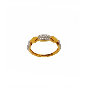 Diamond Band In 18K Gold MGA - LRG1502