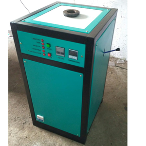 Induction gold melting machine