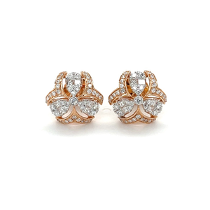 Dazzling Diamond Earrings A Sparkling Embrace