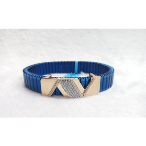 18ct Italian jents kada