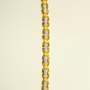 Gold Fine Gents Bracelet