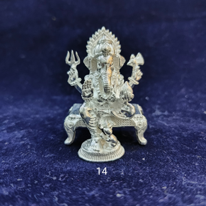 925 ganpati chaurang idol