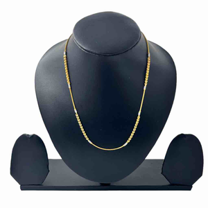 916 Gold Ladies Classical Chain