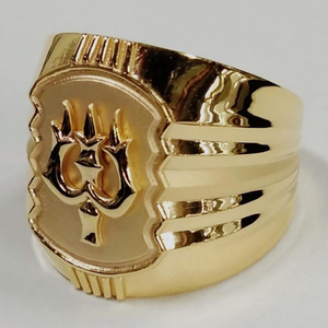 916 Gold bahubali rings