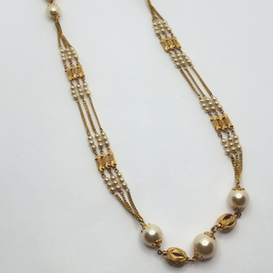 22K Gold Stylish Mala