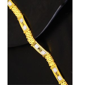 gold stylish Gents bracelet  31