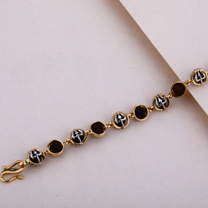 Rose Gold 18K Rudraksha Bracelet-MRB12