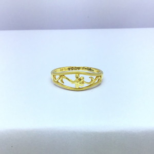 branded fancy ladies gold ring