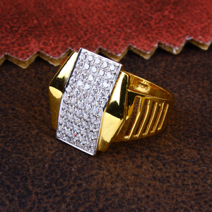 22k gold  casting mens ring