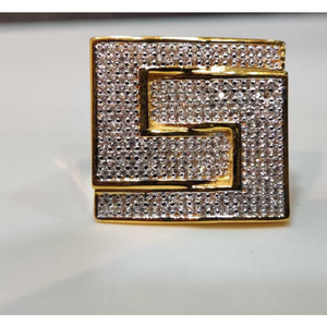 22k gents fancy heavy ring gr-27504
