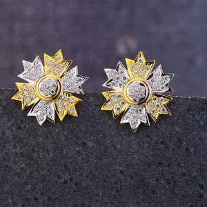 New Latest Fancy  Gold Earrings