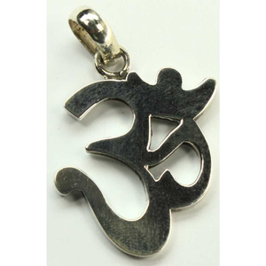 925 Silver OM Pendants