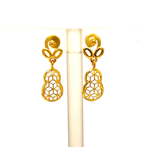 22k Yellow Gold Ultra Light Weight Graceful E