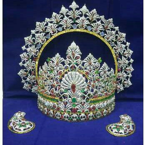 Fancy Silver Crown