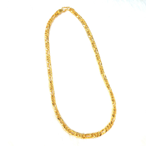 One gram gold forming chain mga - gf003
