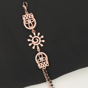 925 Silver Elegant Design Mangalsutra Bracele