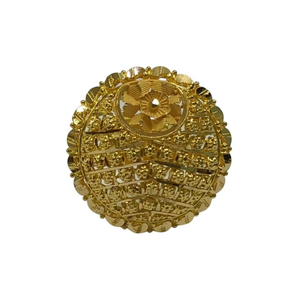 22k gold unique ladies ring lr7551