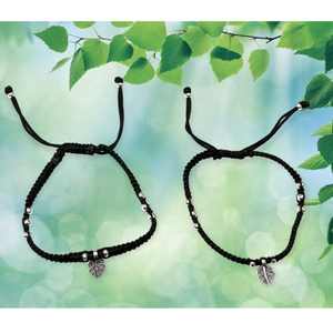 925 silver leaf design payal