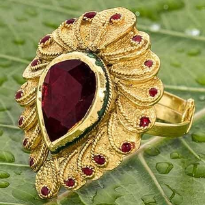 antique ring 916