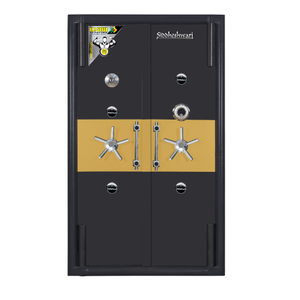 Double door jewellery safe