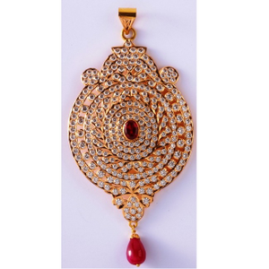 22kt gold cz close setting light weight class