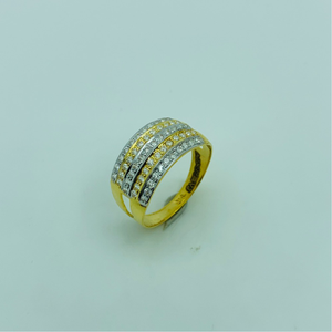 Gold gents ring