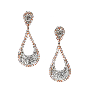 Vertical Attractive Modern Earrings