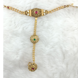 916 Gold Antique Jadtar Panja