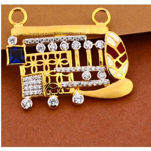 22 carat gold hallmark mangalsutra pendants R