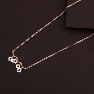 18CT rose gold chain