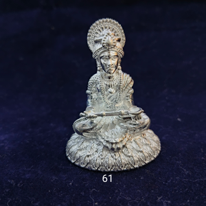 Silver Annapurna Maa Idol