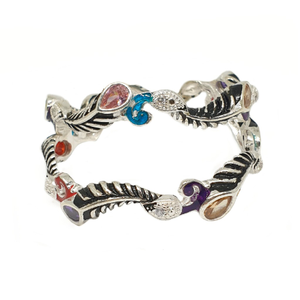 925 Sterling Silver Peacock Shaped Designer K