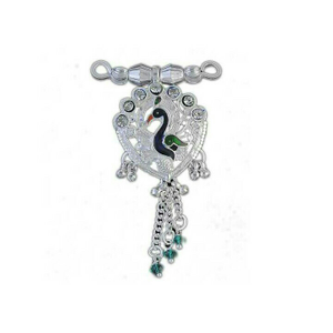 Fancy Silver Designer Pendant