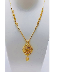 Gold wedding women necklace