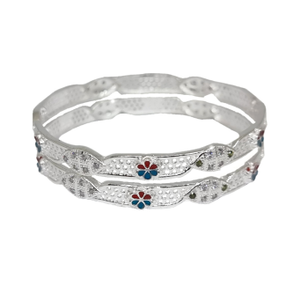 Fashionable Kadli In 925 Sterling Silver MGA 