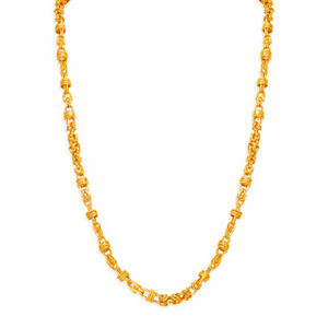 Plain Gold Yellow Classic Chain