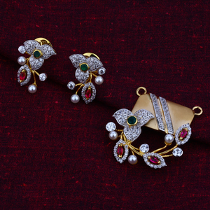 18ct Gold Hallmark  Fancy  Mangalsutra Pendan