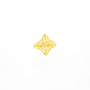 Square Design 22kt Gold Ring